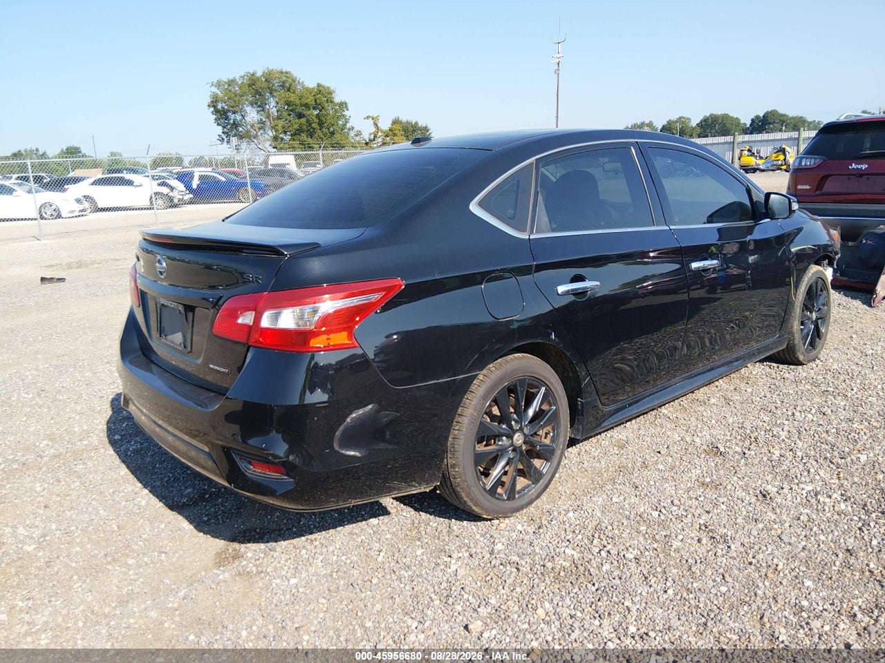 2018 NISSAN SENTRA SR · 4/11