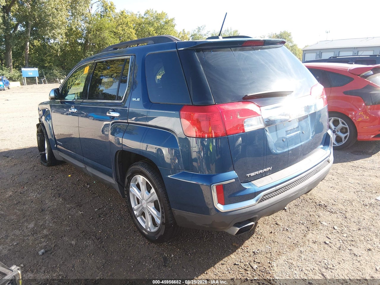 2017 GMC TERRAIN SLE-2 · 3/11
