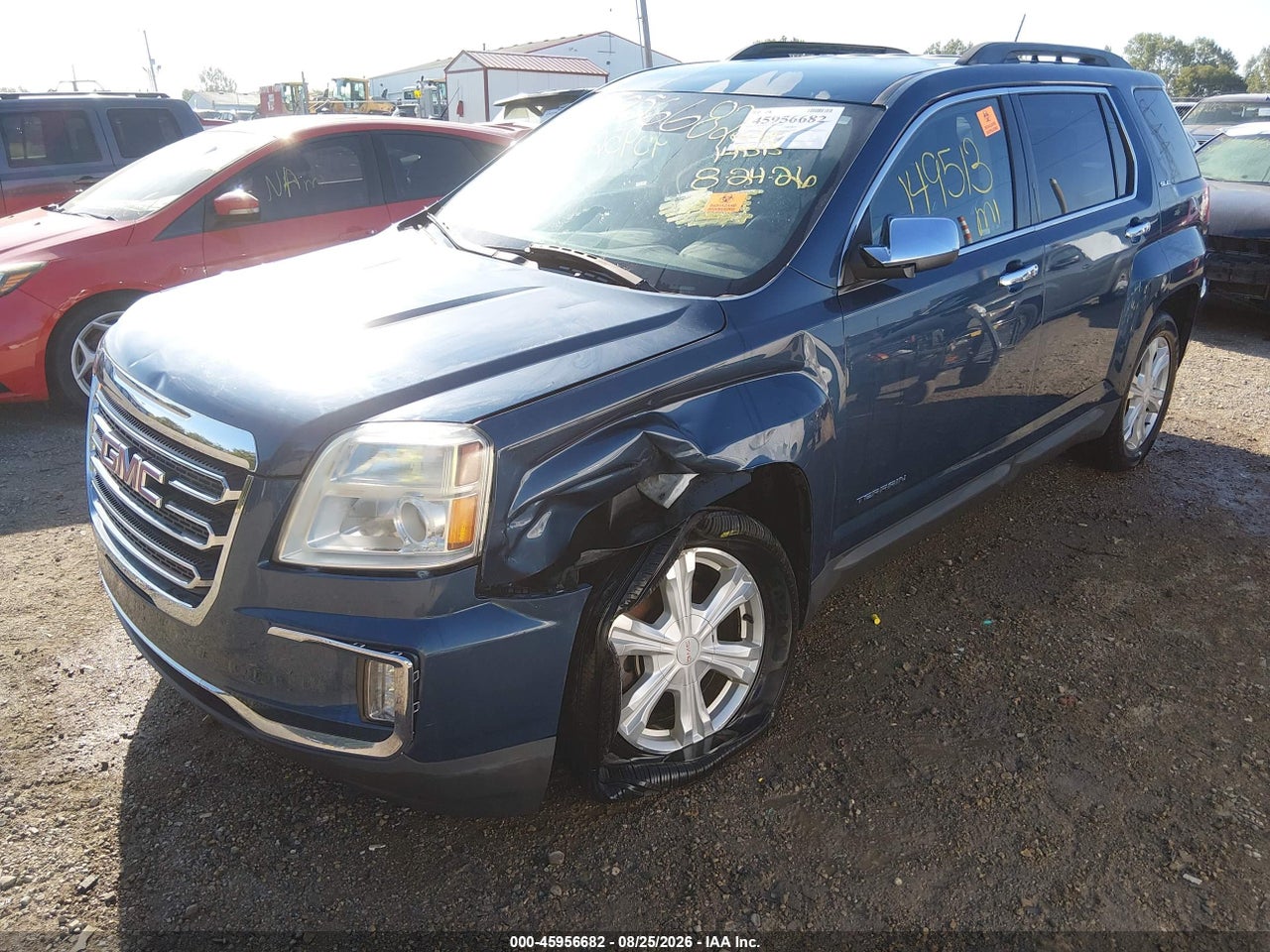 2017 GMC TERRAIN SLE-2 · 6/11