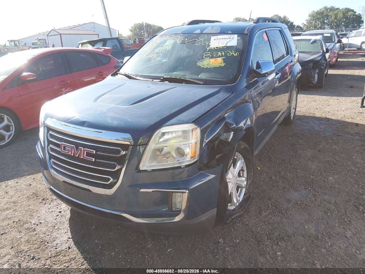 2017 GMC TERRAIN SLE-2 · 2/11