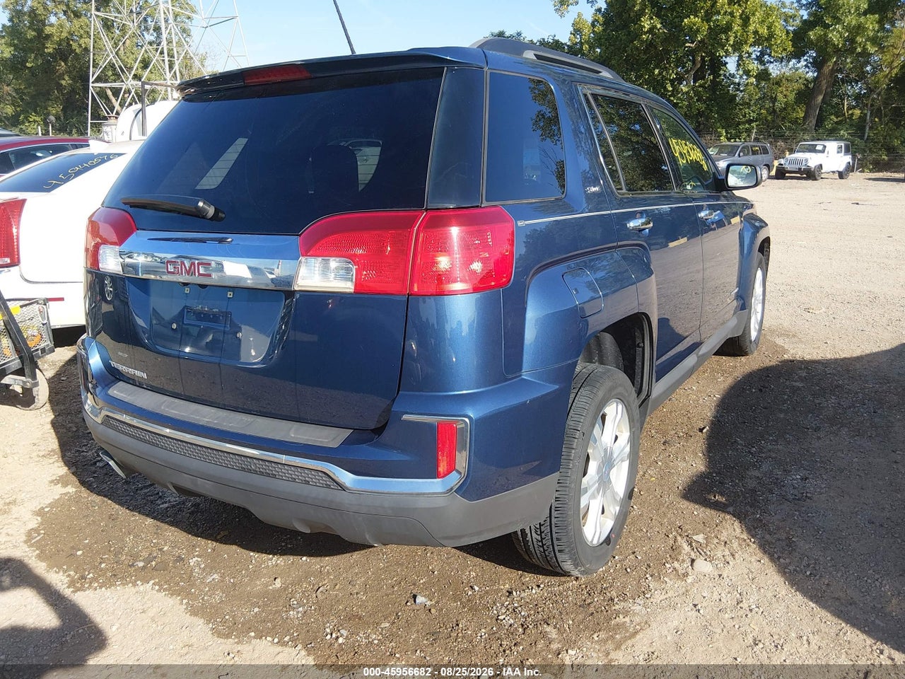 2017 GMC TERRAIN SLE-2 · 4/11