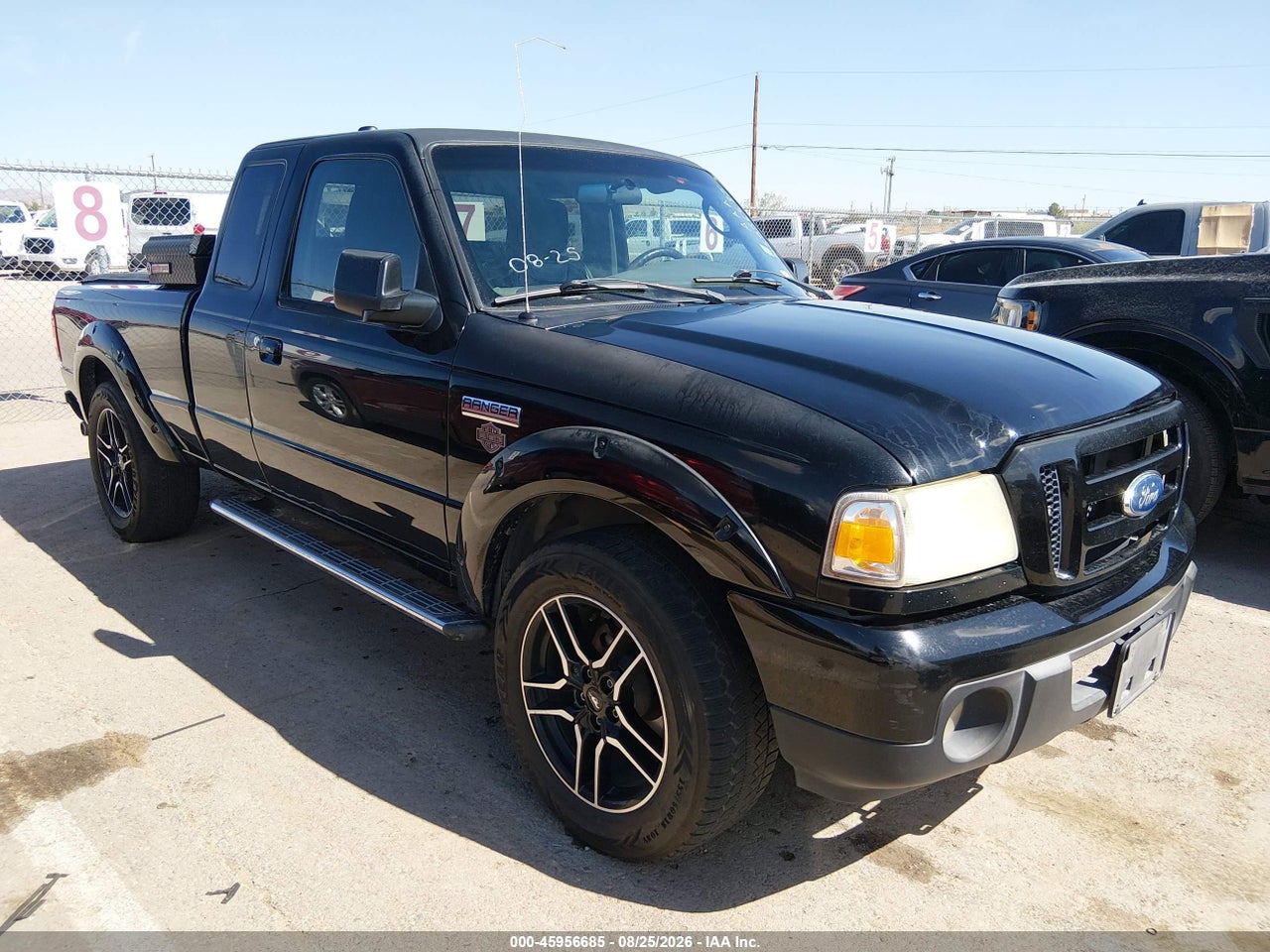 2011 FORD RANGER SPORT