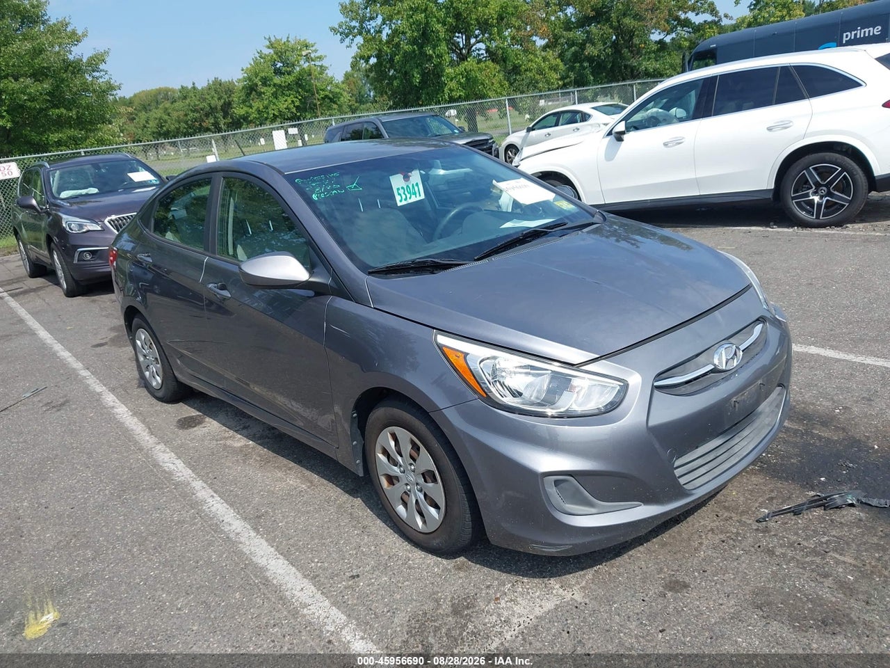 2016 HYUNDAI ACCENT SE