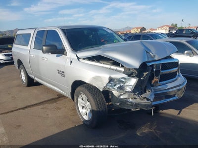 2019 RAM 1500 CLASSIC SLT 4X4 6'4 BOX