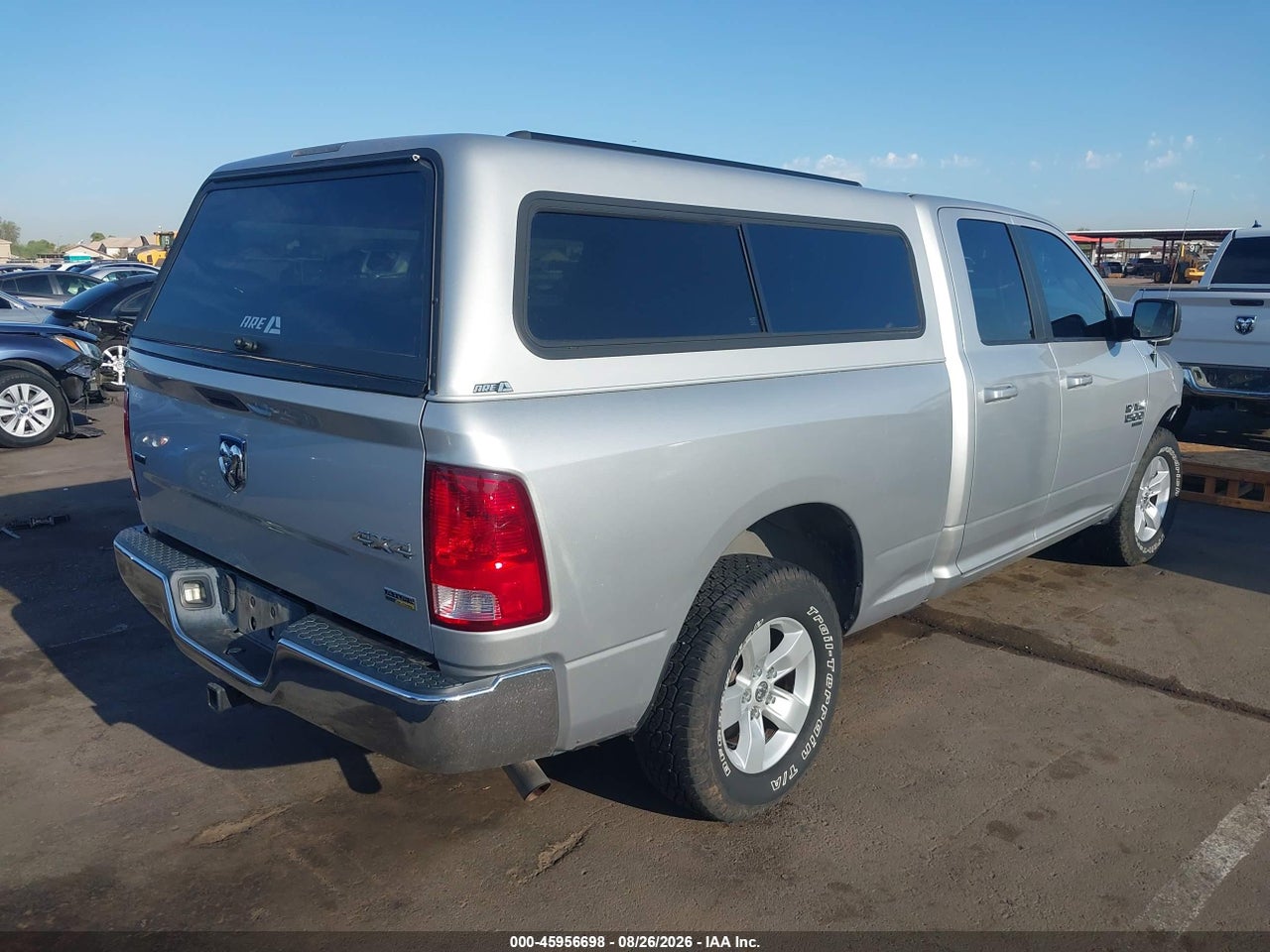 2019 RAM 1500 CLASSIC SLT  4X4 6'4 BOX · 4/11