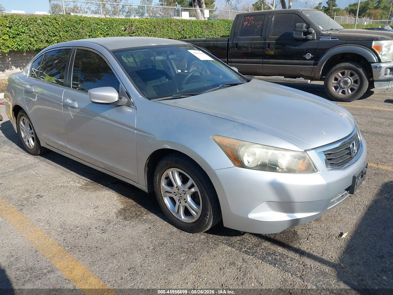 1HGCP26349A****** · 2009 HONDA ACCORD 2.4 LX