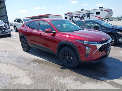 2025 CHEVROLET TRAX FWD LS