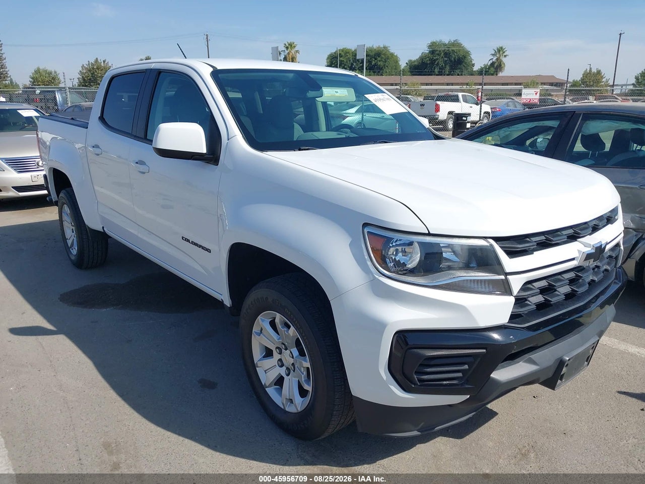 2021 CHEVROLET COLORADO 2WD SHORT BOX WT