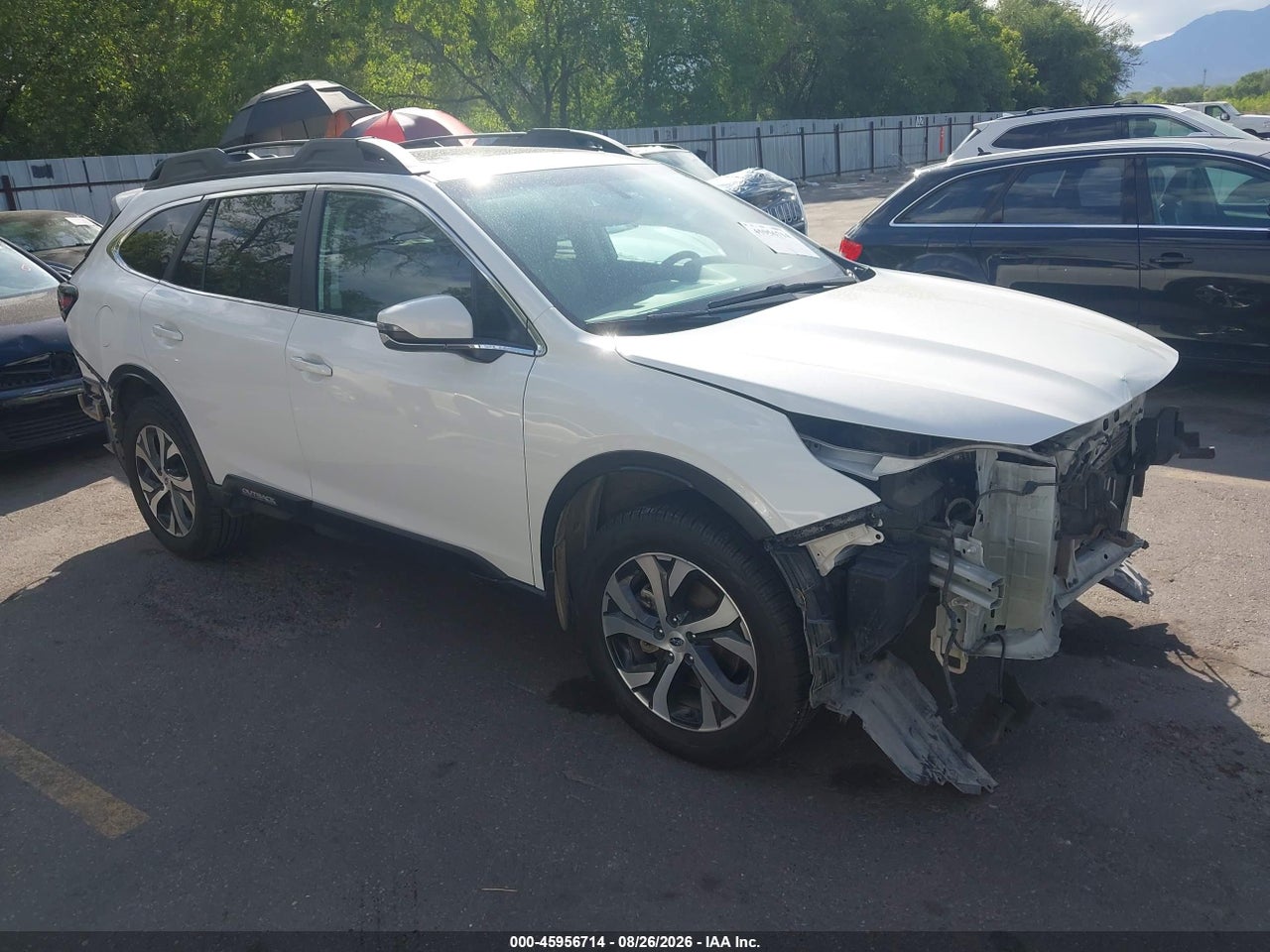 4S4BTANC8M3****** · 2021 SUBARU OUTBACK LIMITED