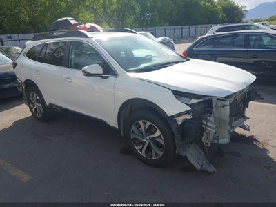 4S4BTANC8M3****** · 2021 SUBARU OUTBACK LIMITED