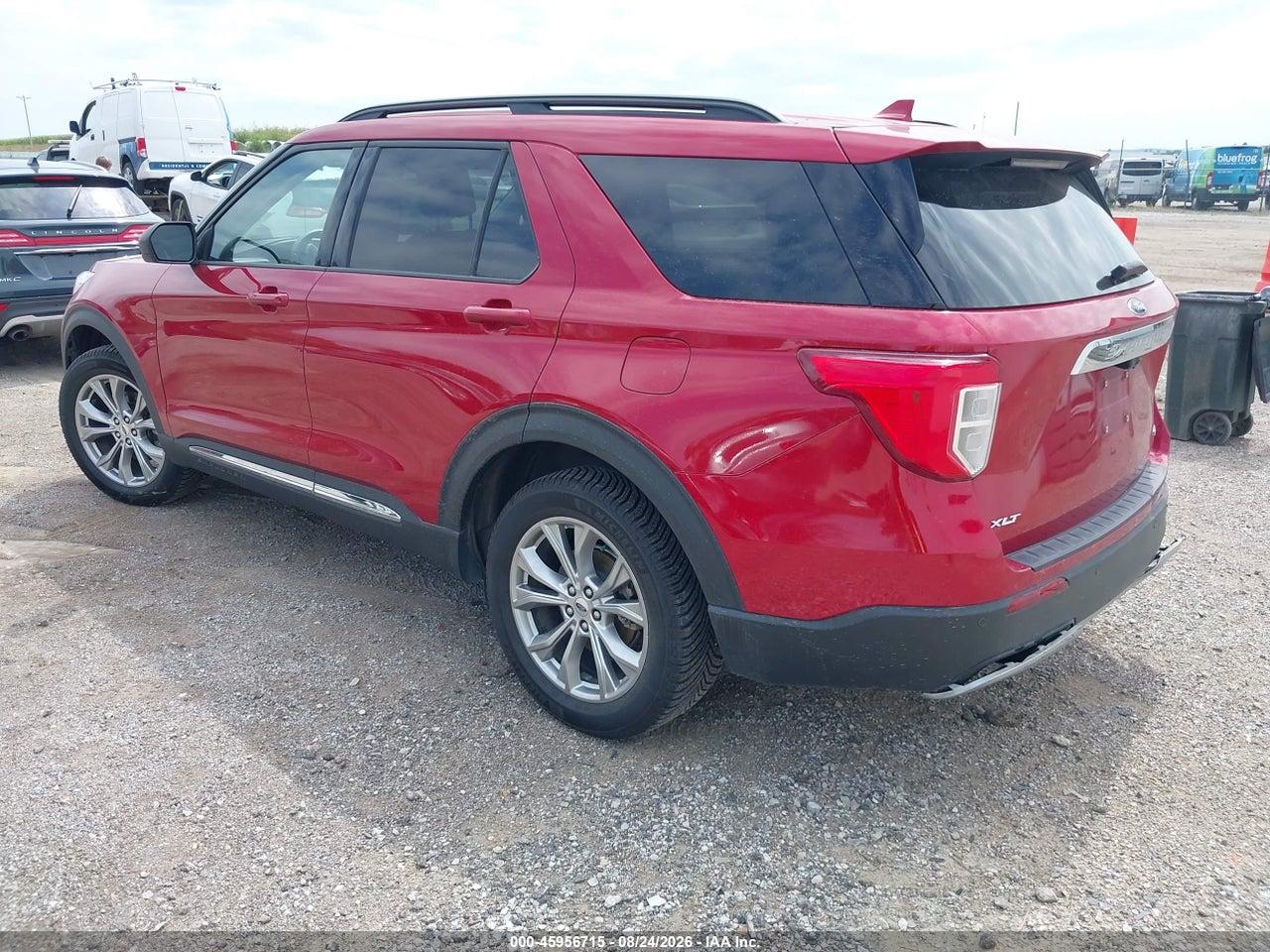 2020 FORD EXPLORER XLT · 3/11