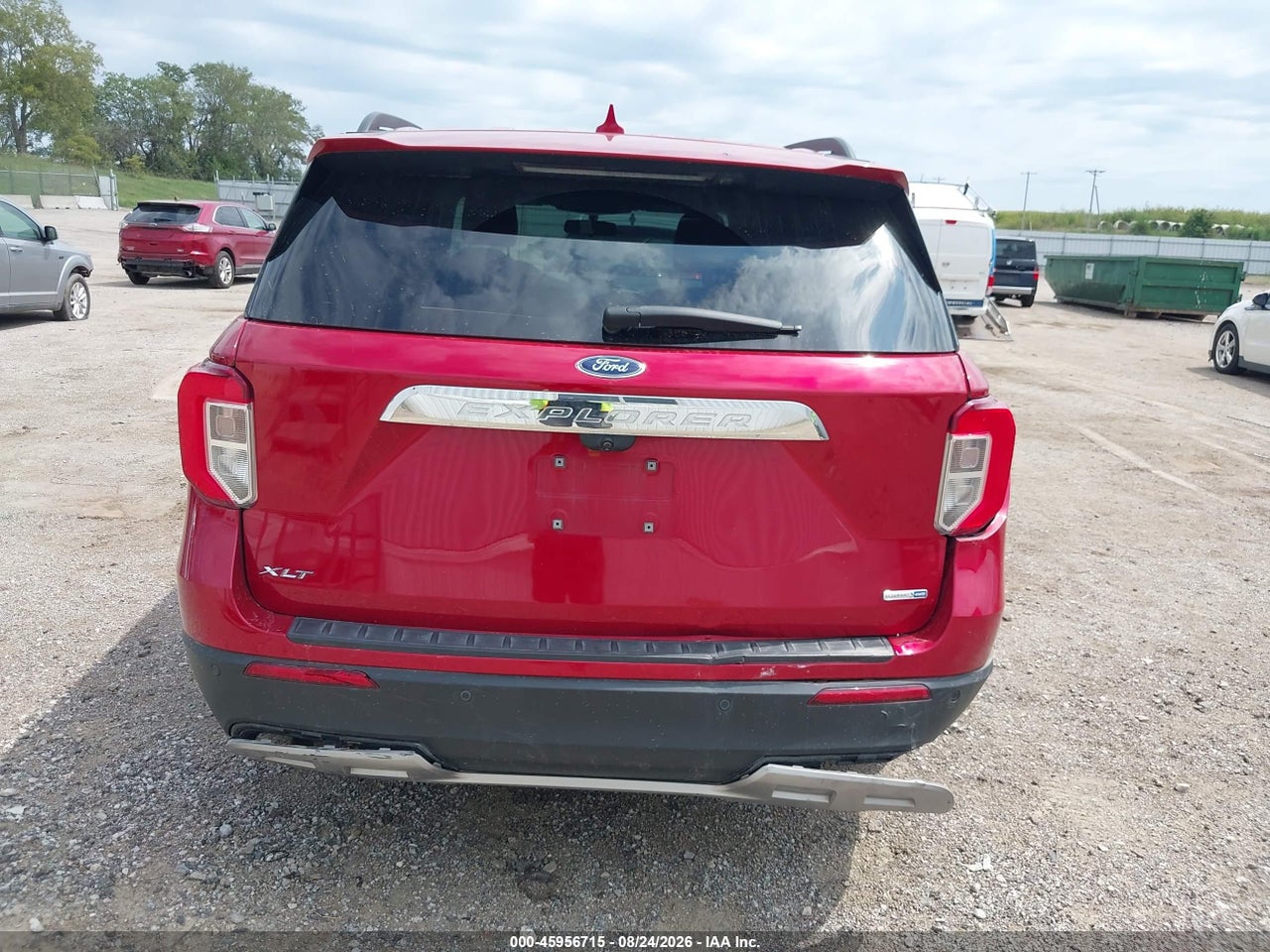 2020 FORD EXPLORER XLT · 6/11