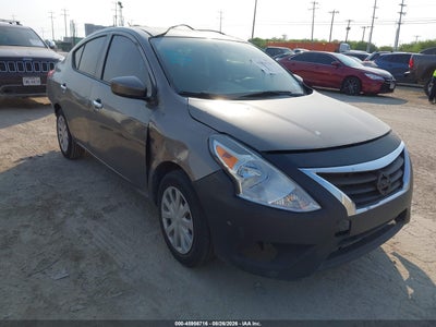 3N1CN7AP9FL****** · 2015 NISSAN VERSA 1.6 SV