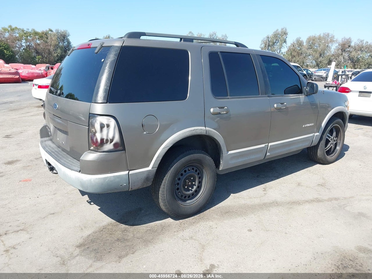 2002 FORD EXPLORER XLT · 4/11
