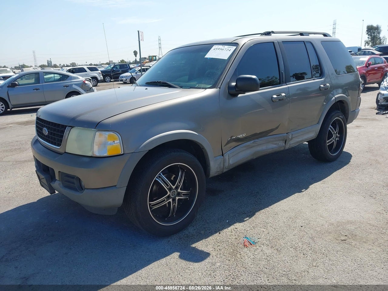 2002 FORD EXPLORER XLT · 2/11