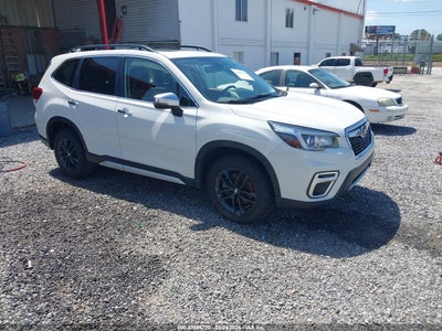 JF2SKAWC5KH****** · 2019 SUBARU FORESTER TOURING
