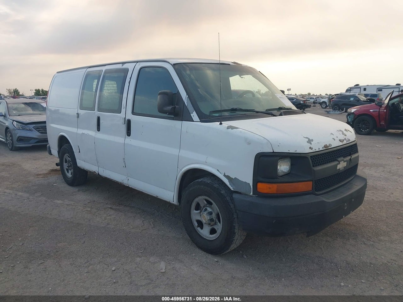2007 CHEVROLET EXPRESS WORK VAN