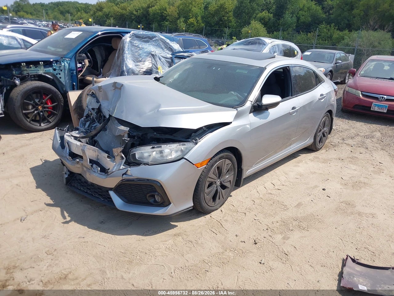 2018 HONDA CIVIC EX · 2/11