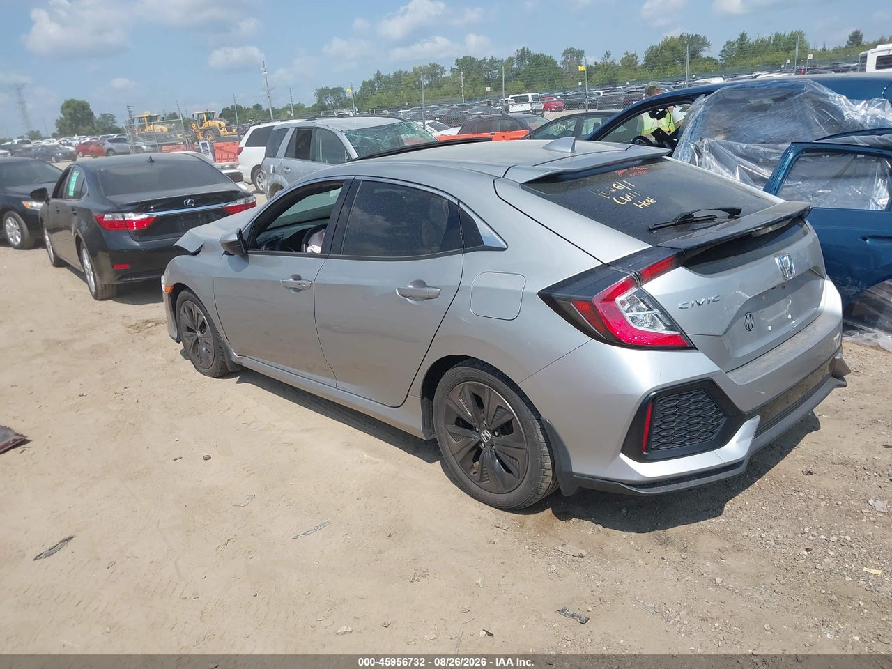 2018 HONDA CIVIC EX · 3/11