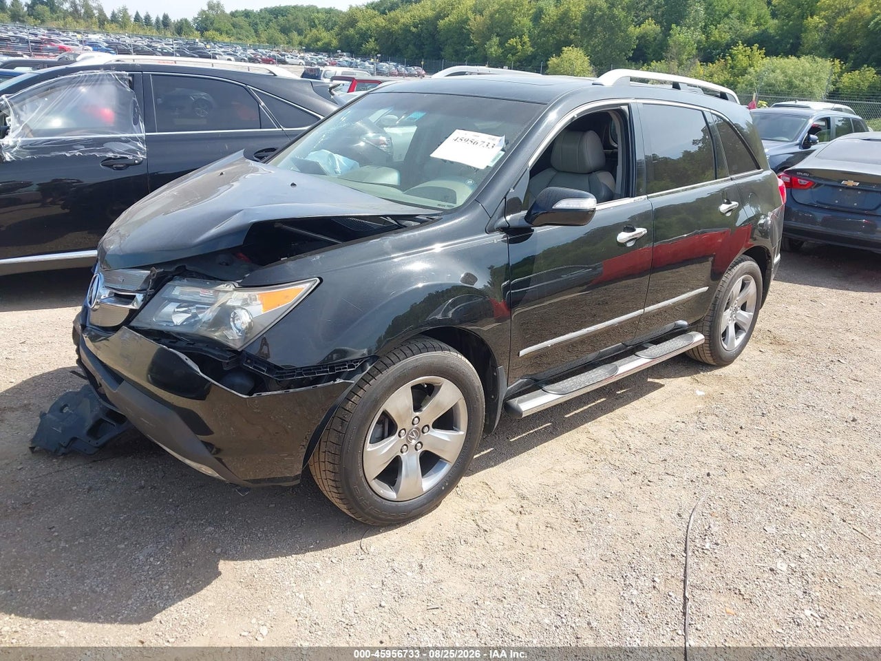 2007 ACURA MDX SPORT PACKAGE · 2/11