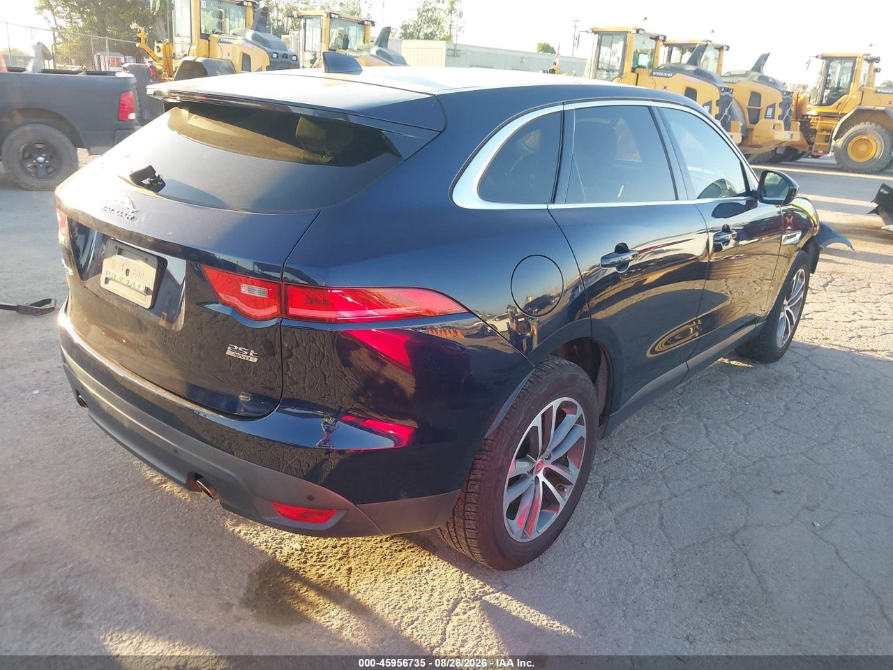2020 JAGUAR F-PACE PREMIUM P250 AWD AUTOMATIC · 4/11