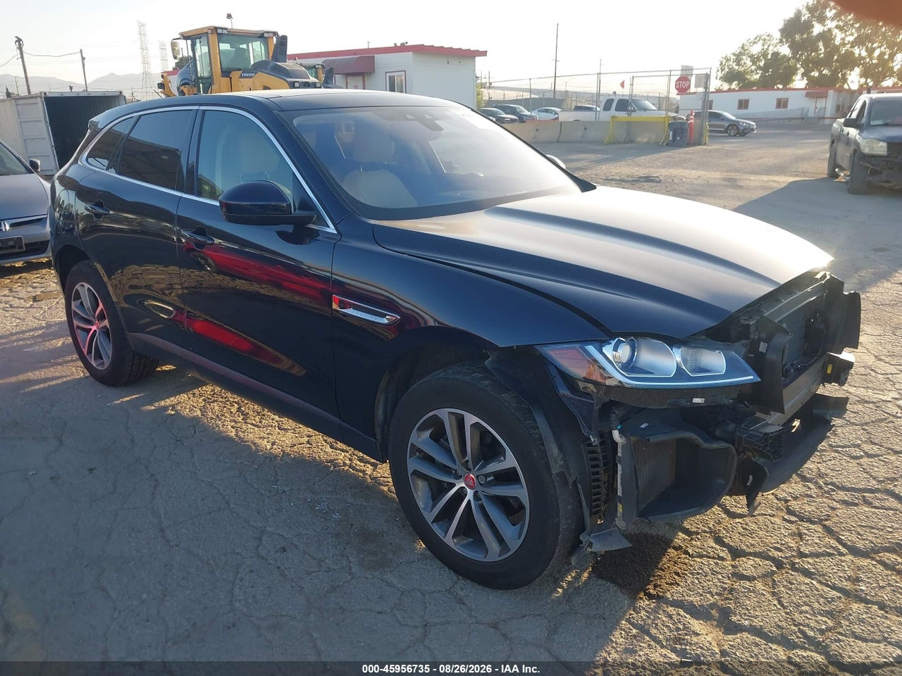 SADCJ2FX6LA****** · 2020 JAGUAR F-PACE PREMIUM P250 AWD AUTOMATIC