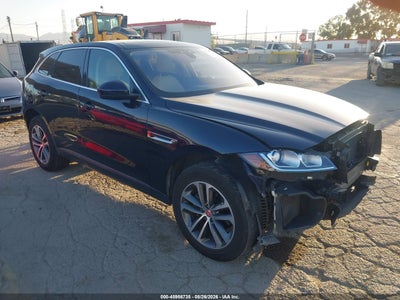 SADCJ2FX6LA****** · 2020 JAGUAR F-PACE PREMIUM P250 AWD AUTOMATIC