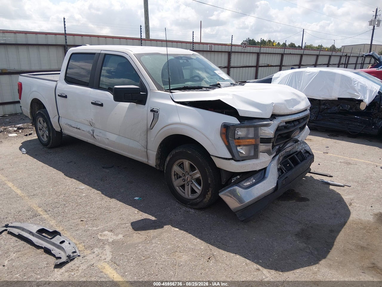 1FTEW1C88PK****** · 2023 FORD F-150 XLT