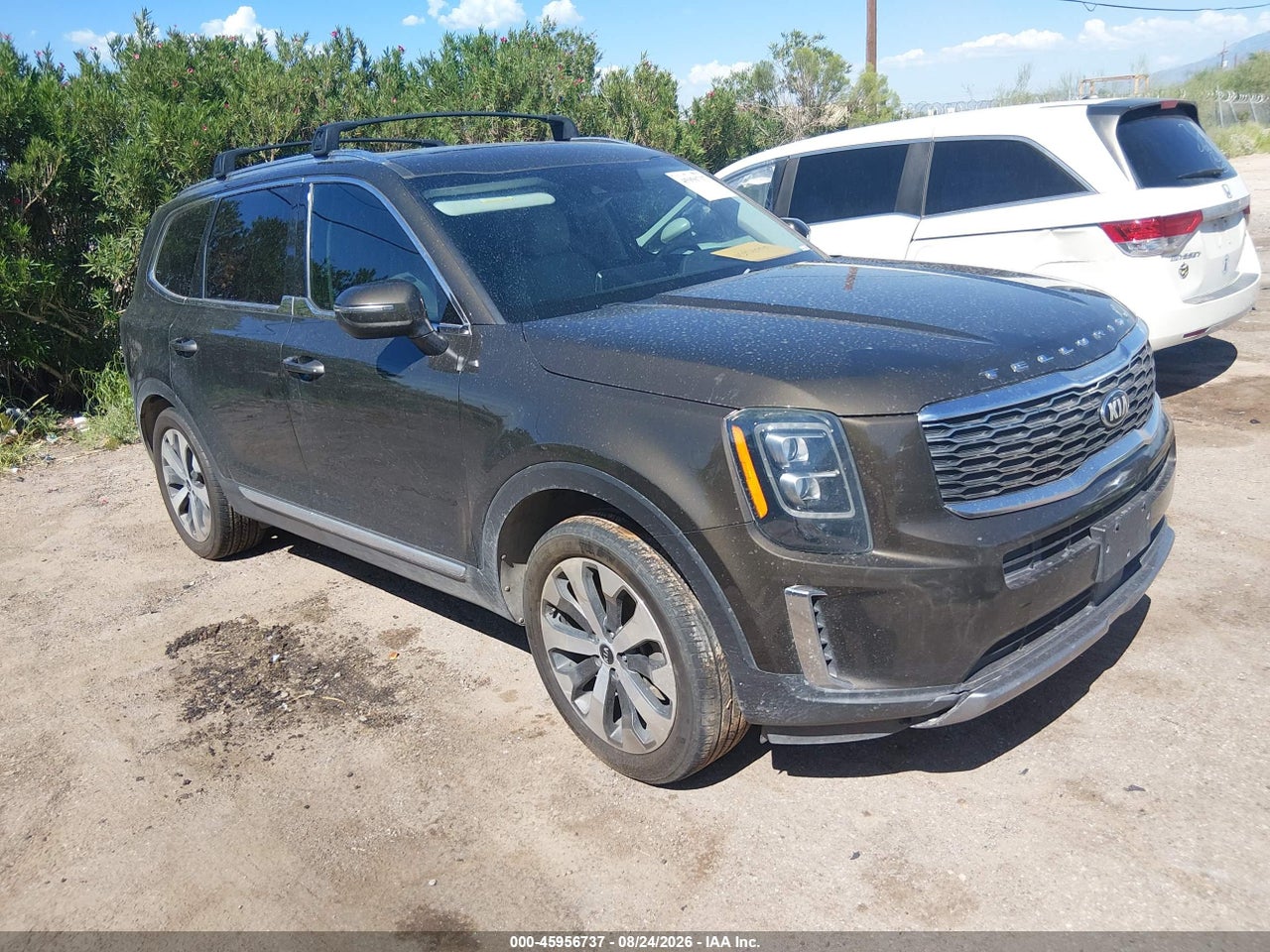 5XYP3DHC2MG****** · 2021 KIA TELLURIDE EX