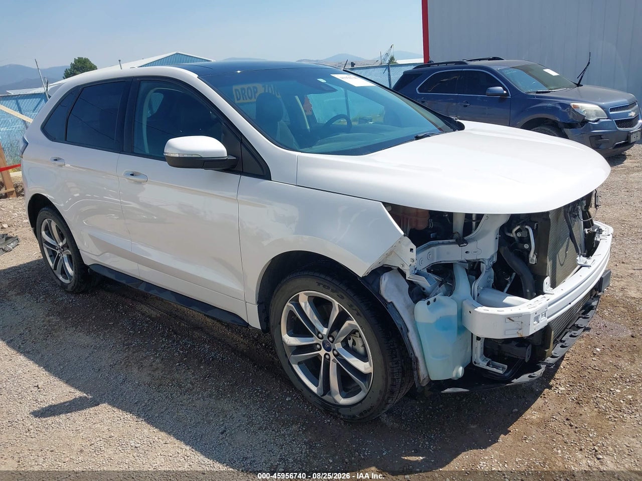 2FMPK4AP0JB****** · 2018 FORD EDGE SPORT
