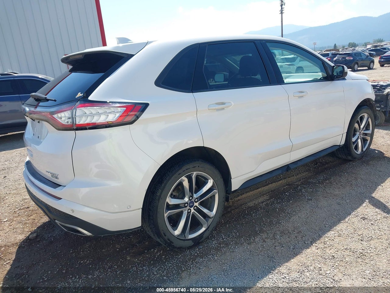 2018 FORD EDGE SPORT · 4/11
