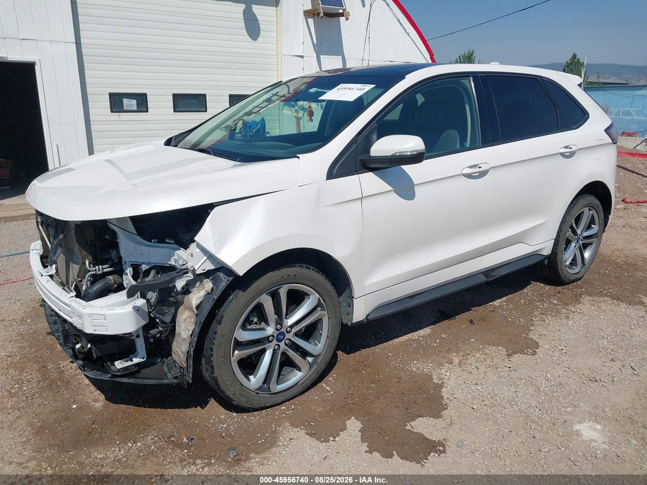 2018 FORD EDGE SPORT · 2/11