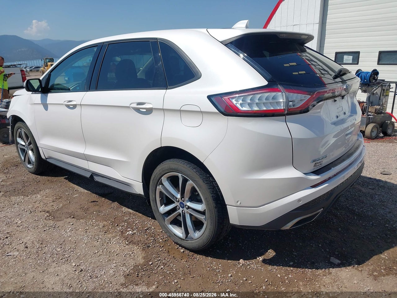 2018 FORD EDGE SPORT · 3/11