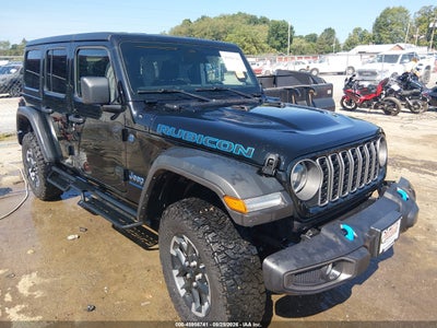 1C4RJXR62SW****** · 2025 JEEP WRANGLER 4XE RUBICON 4XE