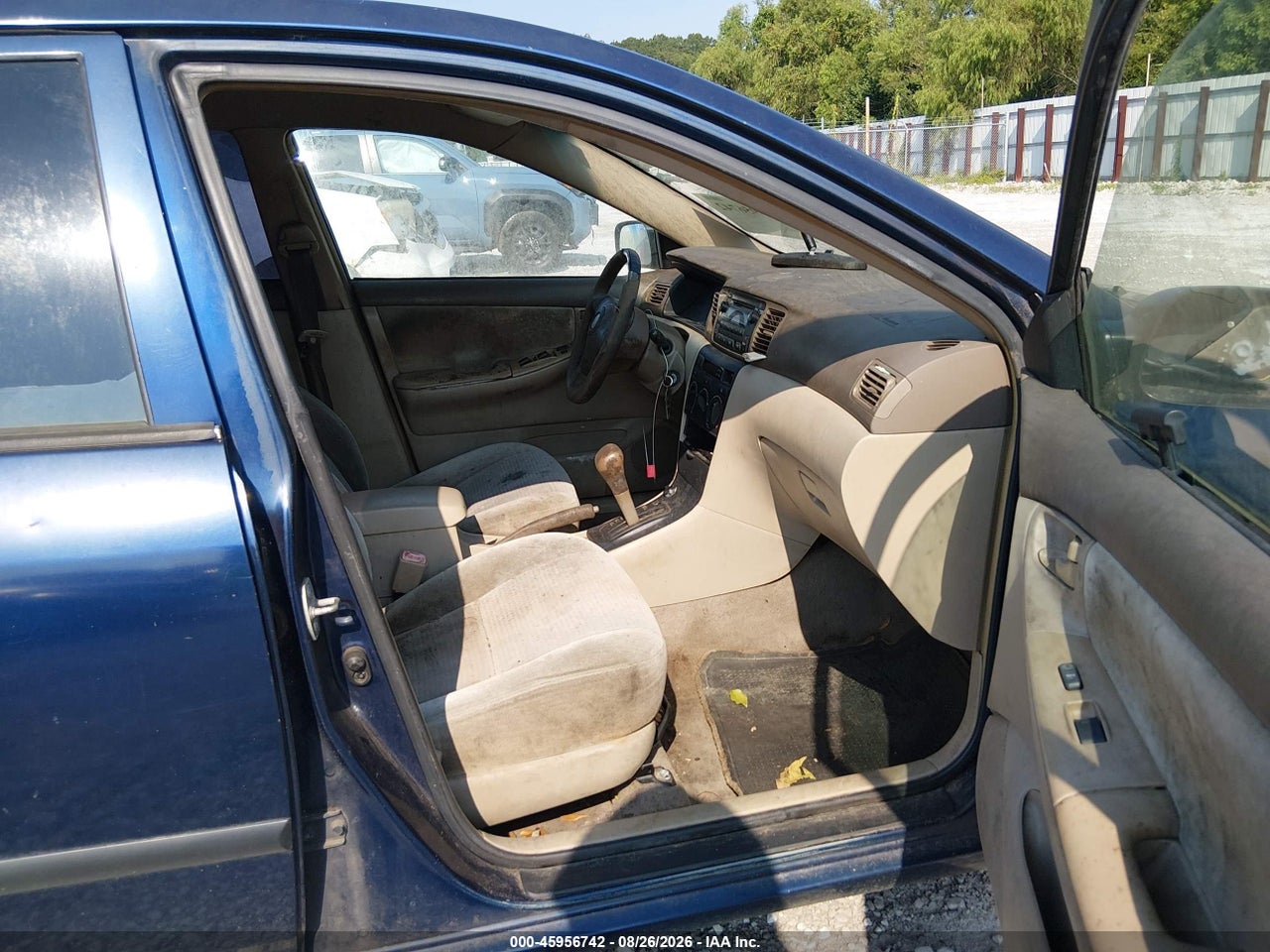 2008 TOYOTA COROLLA CE · 5/11