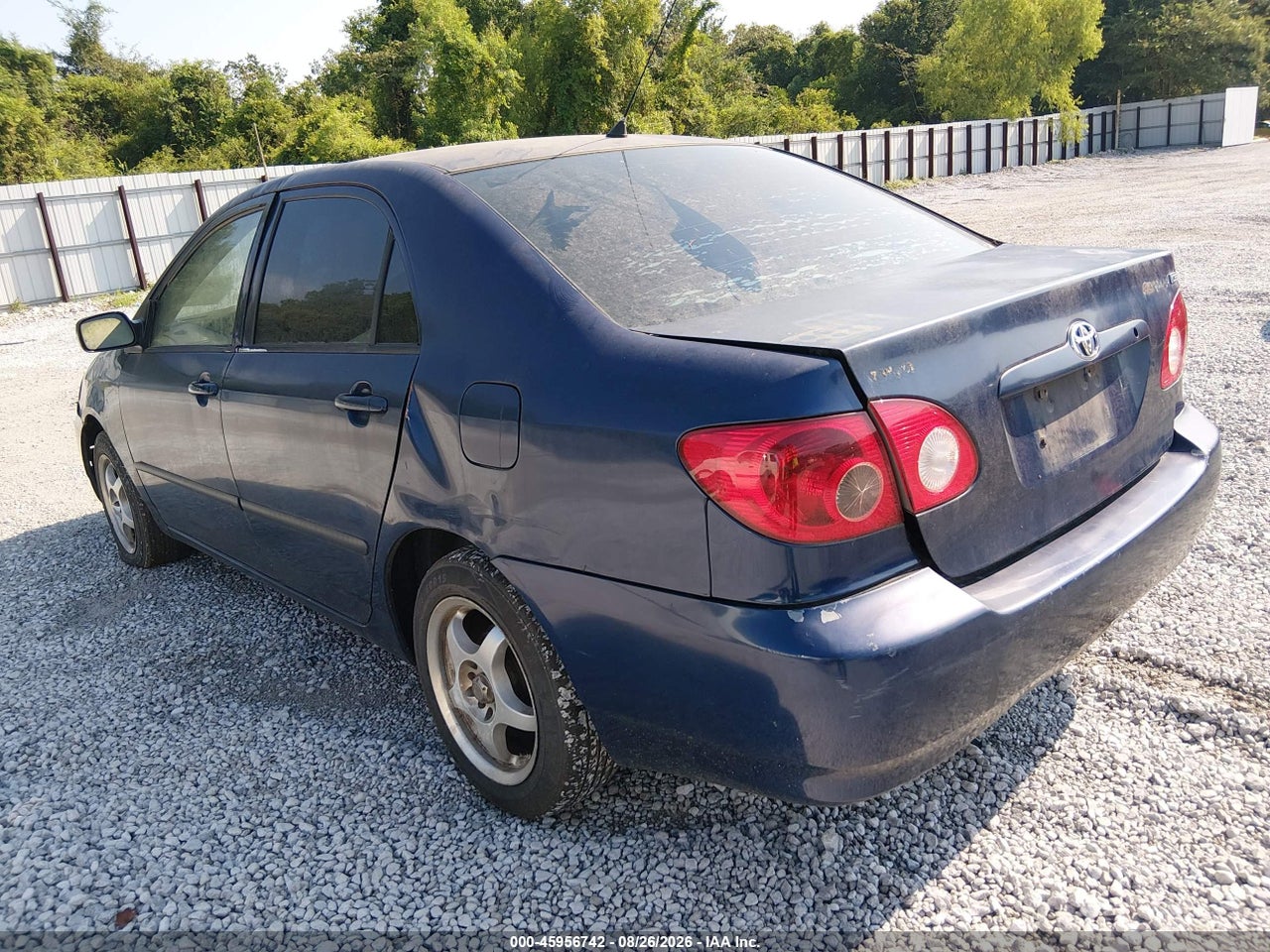2008 TOYOTA COROLLA CE · 3/11