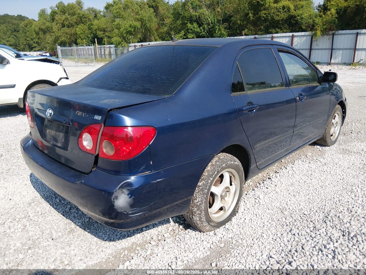 2008 TOYOTA COROLLA CE · 4/11