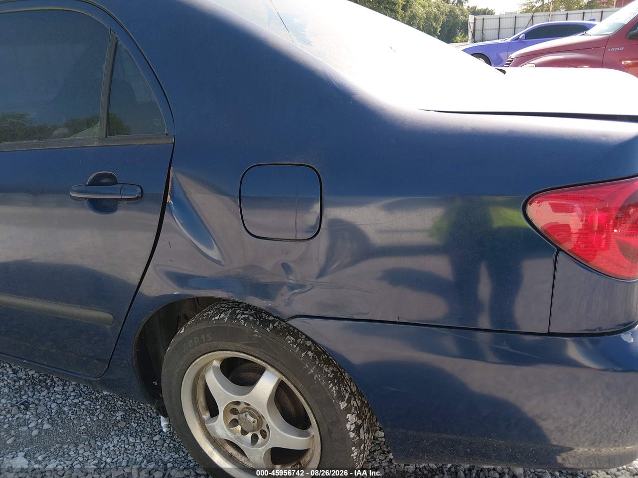 2008 TOYOTA COROLLA CE · 6/11