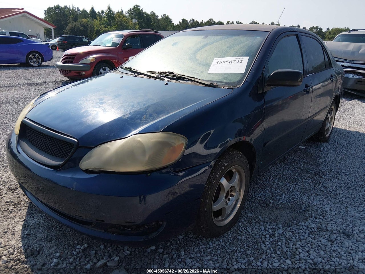 2008 TOYOTA COROLLA CE · 2/11