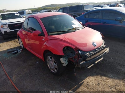 2002 VOLKSWAGEN NEW BEETLE GL