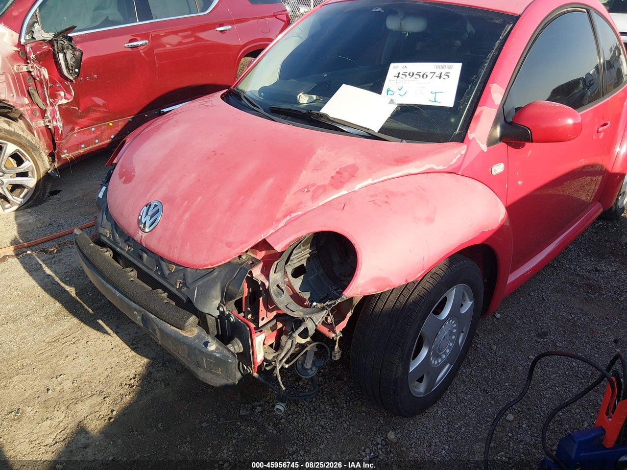 2002 VOLKSWAGEN NEW BEETLE GL · 6/11