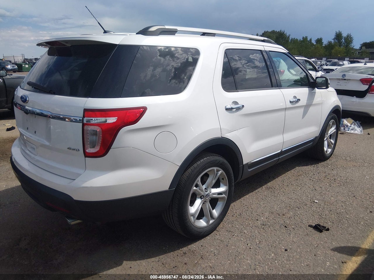 2011 FORD EXPLORER LIMITED · 4/5