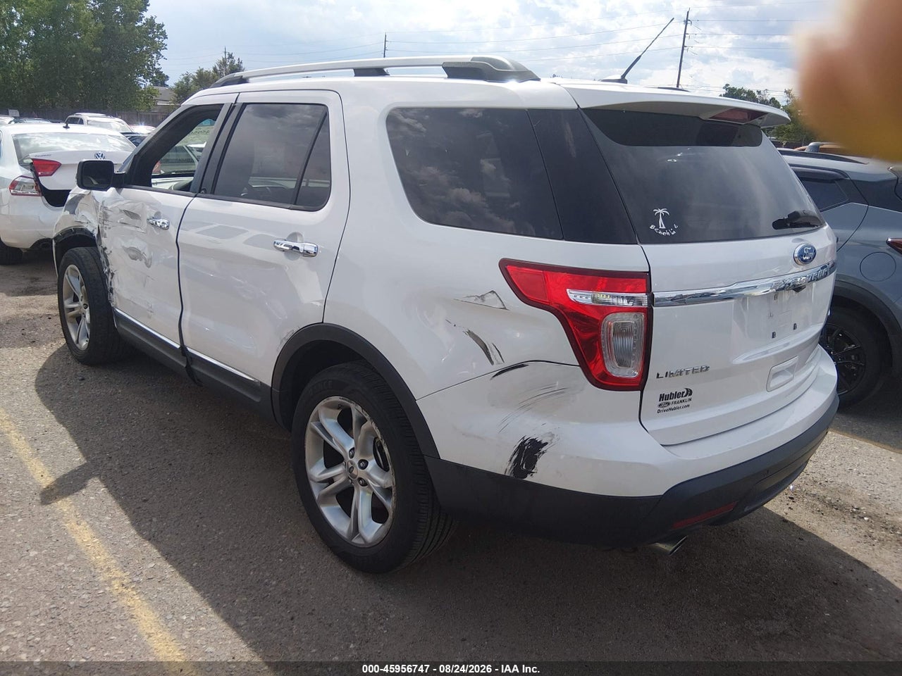 2011 FORD EXPLORER LIMITED · 3/5