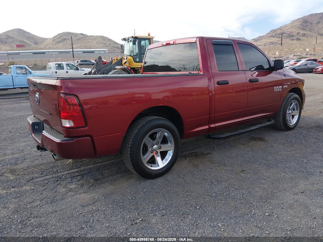 2013 RAM 1500 EXPRESS · 4/11