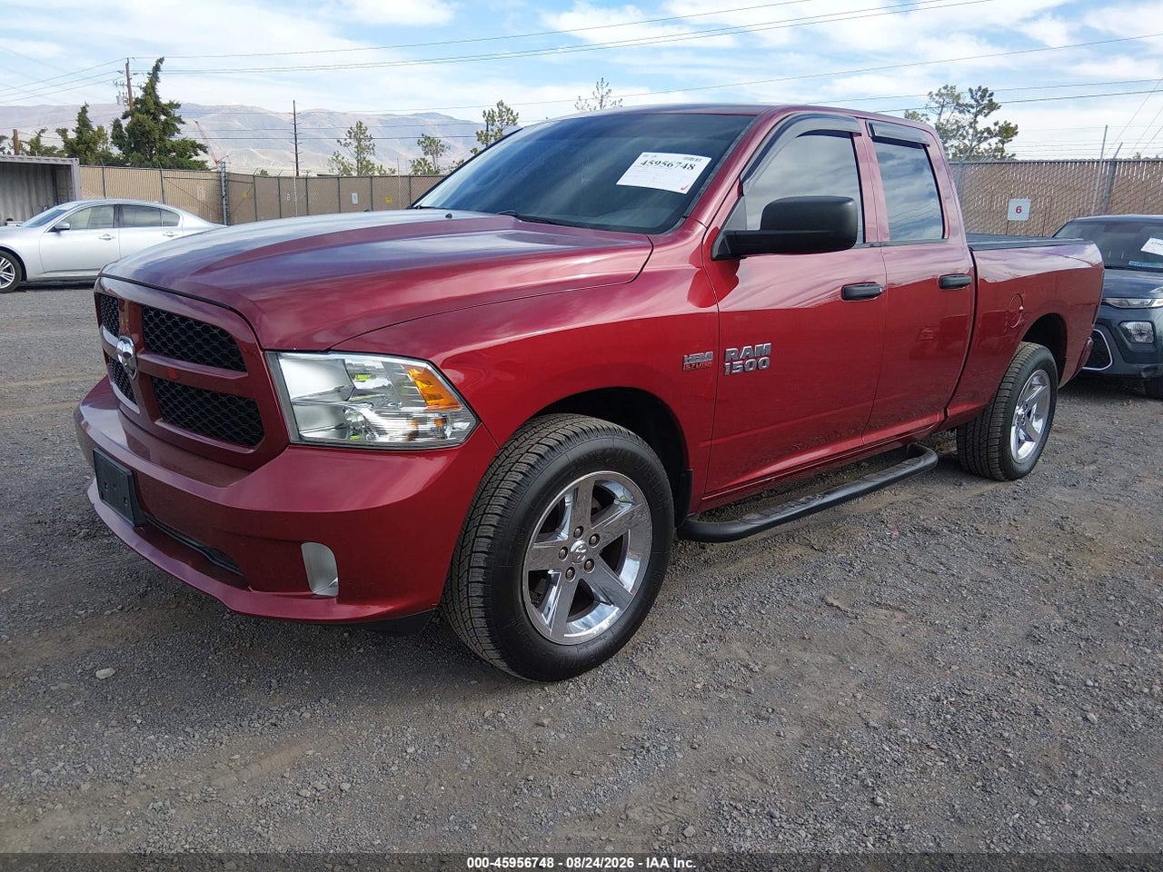 2013 RAM 1500 EXPRESS · 2/11