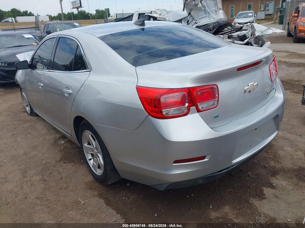 2016 CHEVROLET MALIBU LIMITED LS · 3/11