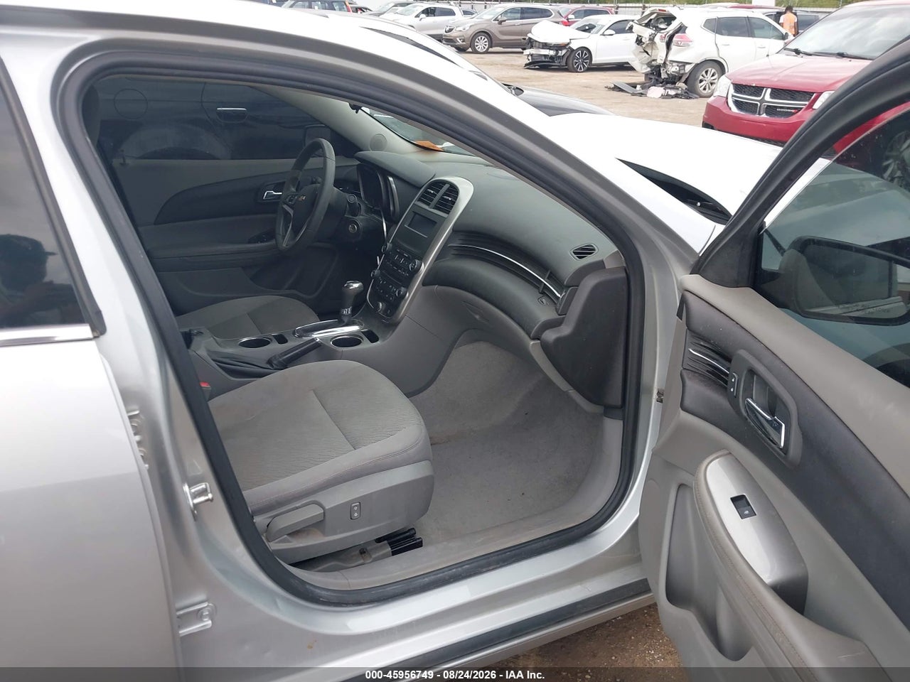 2016 CHEVROLET MALIBU LIMITED LS · 5/11