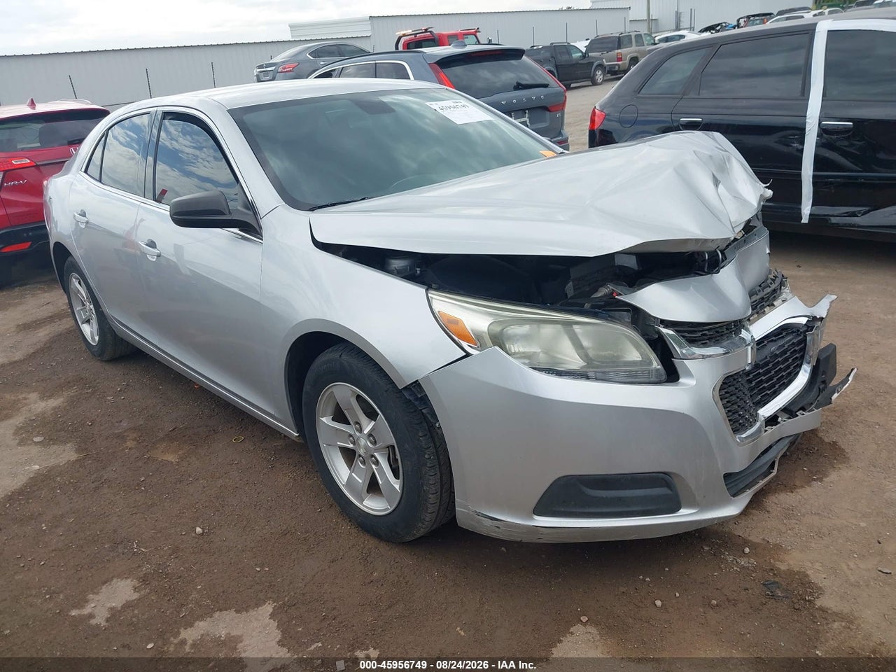 2016 CHEVROLET MALIBU LIMITED LS