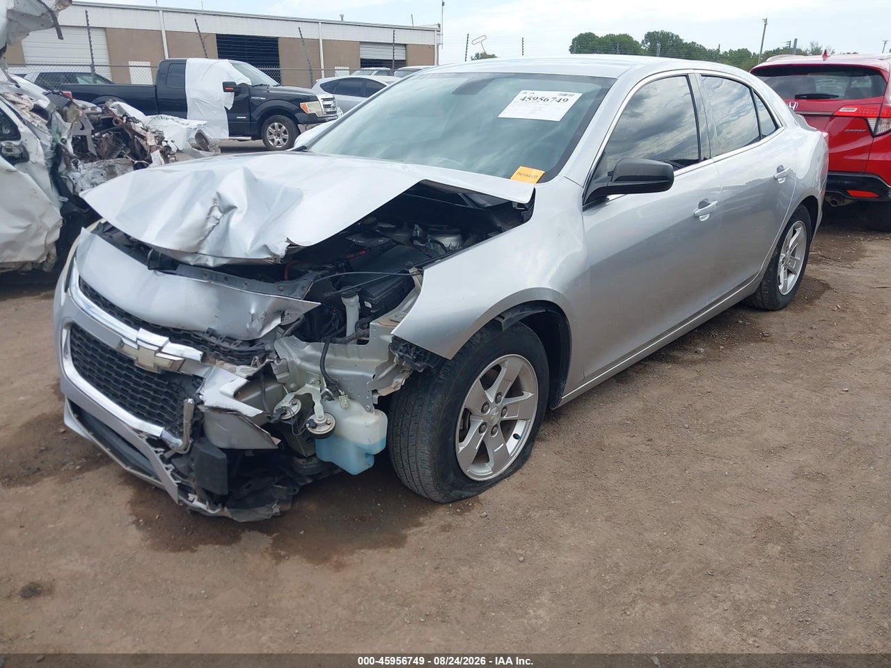 2016 CHEVROLET MALIBU LIMITED LS · 2/11