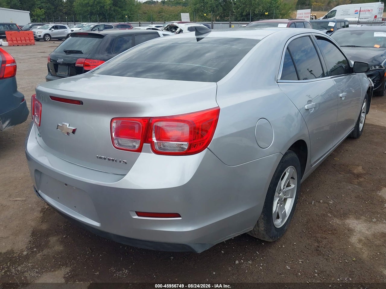 2016 CHEVROLET MALIBU LIMITED LS · 4/11